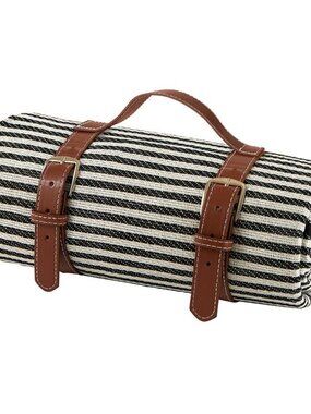 NWT Santa Barbara Design Studio Striped Picnic Blanket